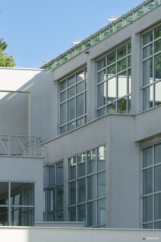 Museum Angewandte Kunst (MAK) di Francoforte progettato da Richard Meier - Fotografie © Archweb.com