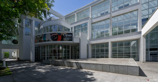 Museum Angewandte Kunst (MAK) di Francoforte progettato da Richard Meier - Fotografie © Archweb.com