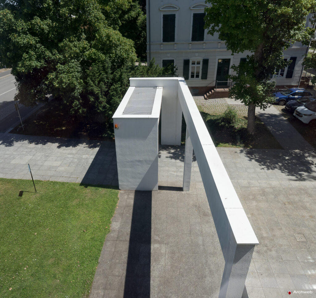 Museum Angewandte Kunst (MAK) di Francoforte progettato da Richard Meier - Fotografie © Archweb.com