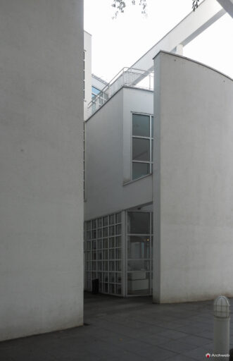Museum Angewandte Kunst (MAK) di Francoforte progettato da Richard Meier - Fotografie © Archweb.com