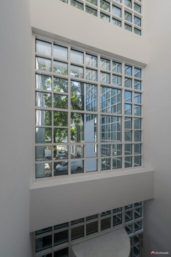Museum Angewandte Kunst (MAK) di Francoforte progettato da Richard Meier - Fotografie © Archweb.com