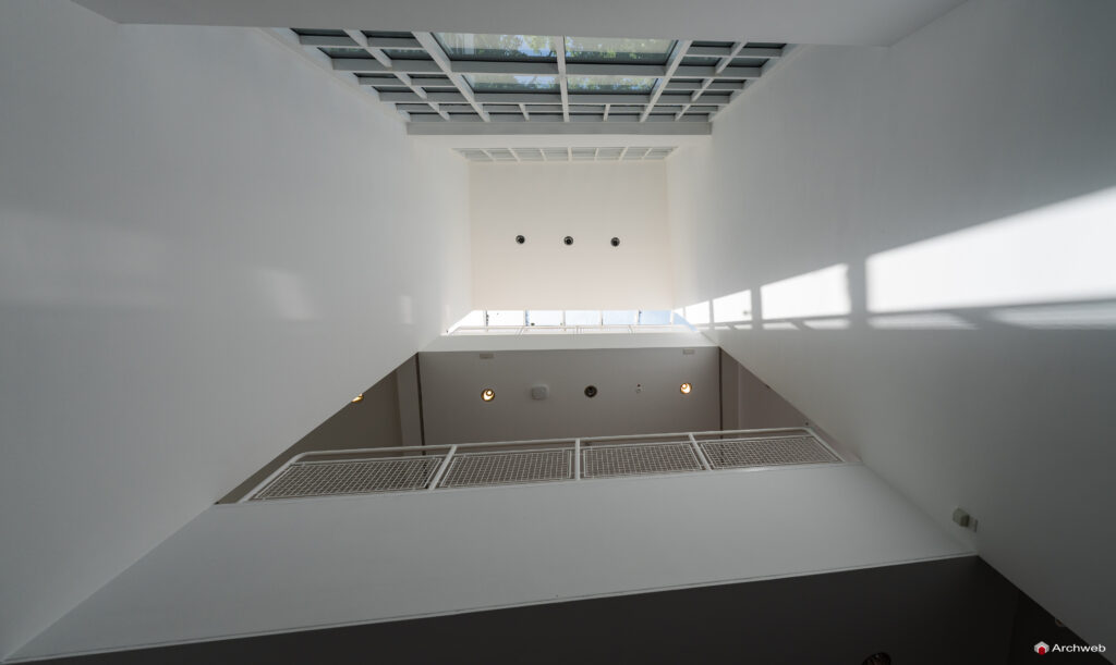 Museum Angewandte Kunst (MAK) di Francoforte progettato da Richard Meier - Fotografie © Archweb.com