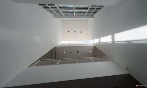 Museum Angewandte Kunst (MAK) di Francoforte progettato da Richard Meier - Fotografie © Archweb.com
