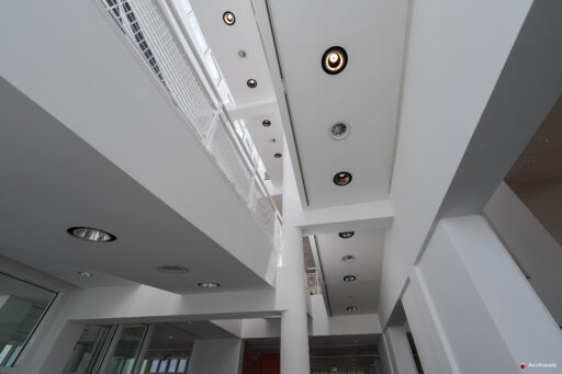 Museum Angewandte Kunst (MAK) di Francoforte progettato da Richard Meier - Fotografie © Archweb.com