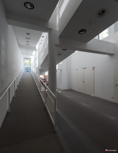 Museum Angewandte Kunst (MAK) di Francoforte progettato da Richard Meier - Fotografie © Archweb.com