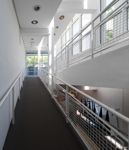Museum Angewandte Kunst (MAK) di Francoforte progettato da Richard Meier - Fotografie © Archweb.com