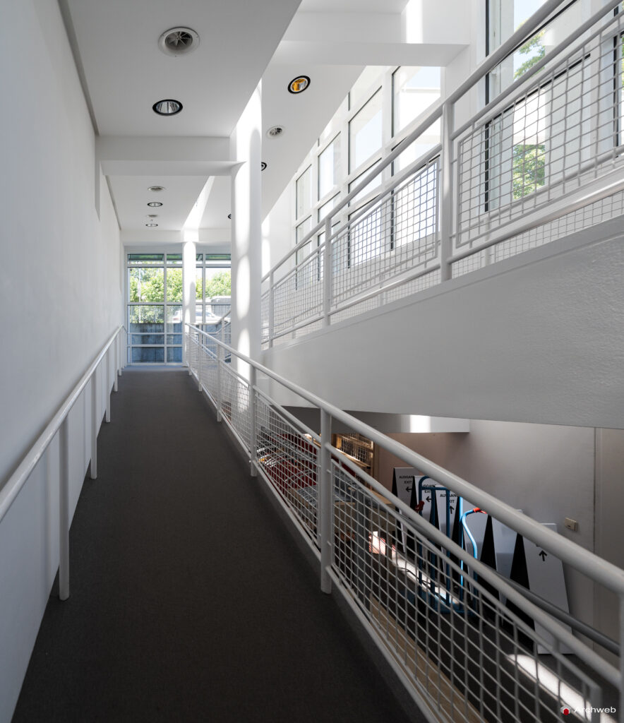 Museum Angewandte Kunst (MAK) di Francoforte progettato da Richard Meier - Fotografie © Archweb.com