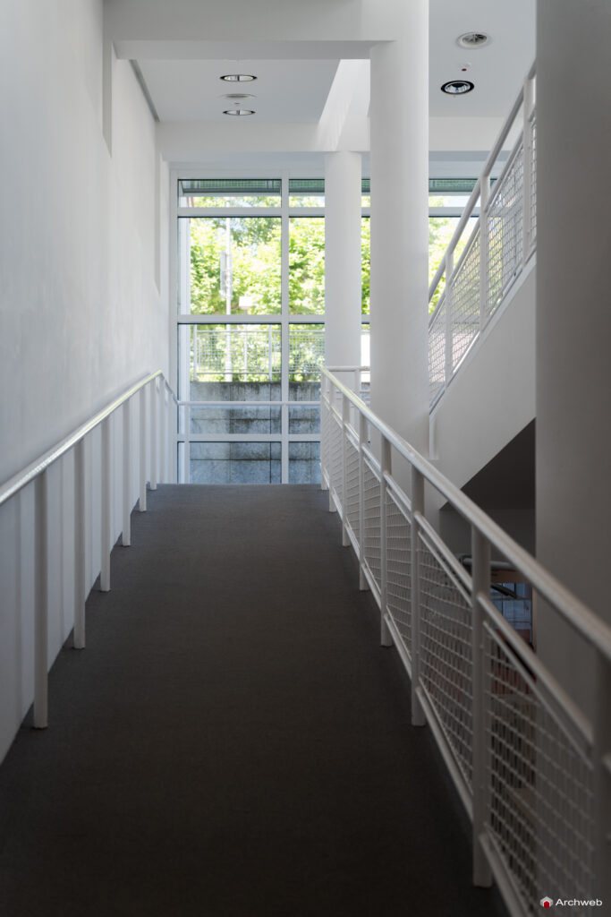 Museum Angewandte Kunst (MAK) di Francoforte progettato da Richard Meier - Fotografie © Archweb.com