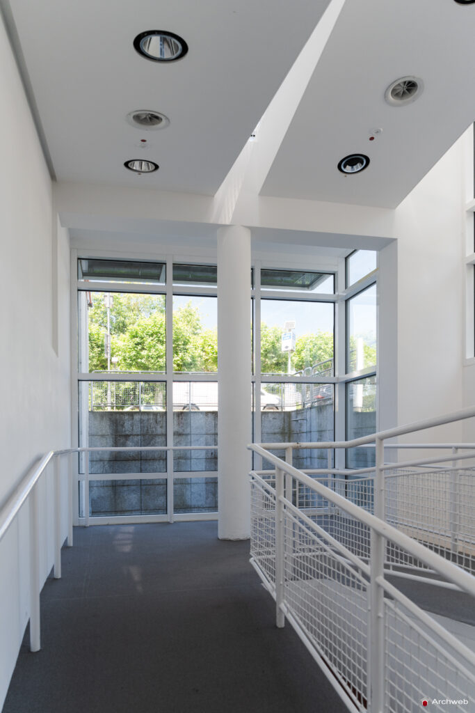 Museum Angewandte Kunst (MAK) di Francoforte progettato da Richard Meier - Fotografie © Archweb.com