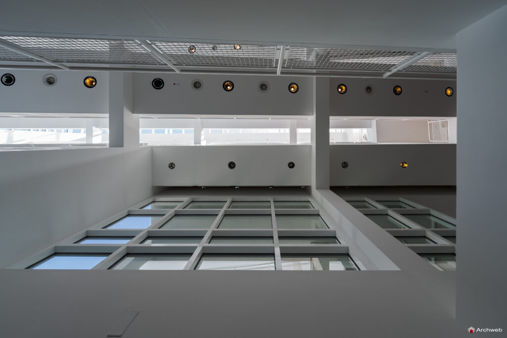 Museum Angewandte Kunst (MAK) di Francoforte progettato da Richard Meier - Fotografie © Archweb.com