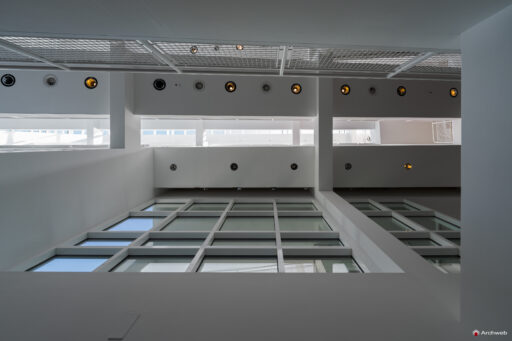 Museum Angewandte Kunst (MAK) di Francoforte progettato da Richard Meier - Fotografie © Archweb.com