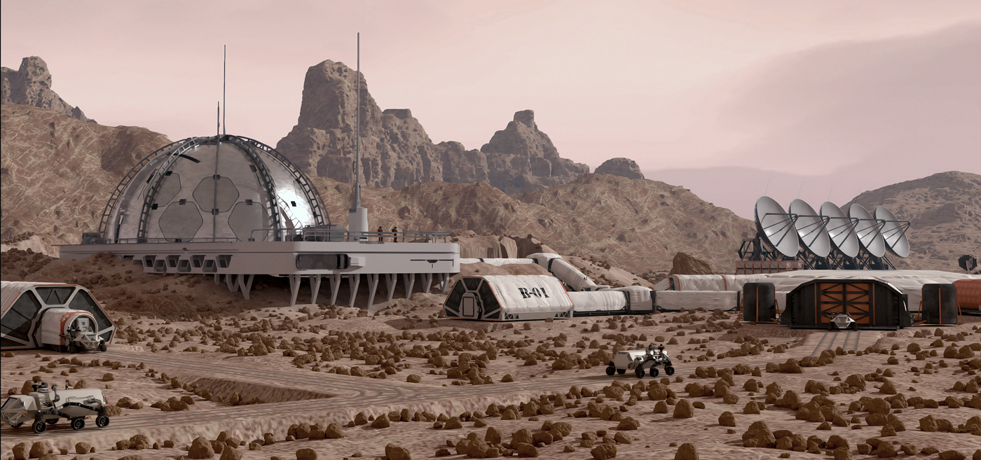 Progetti di architettura spaziale