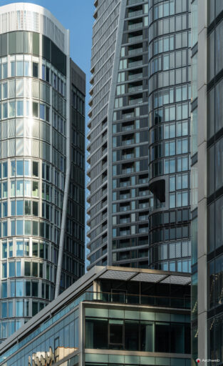 Il complesso "Four Frankfurt" a Francoforte - Fotografie © Archweb.com
