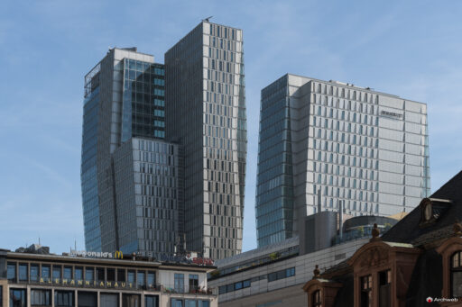 Il complesso di torri "Nextower" a Francoforte - Fotografie © Archweb.com