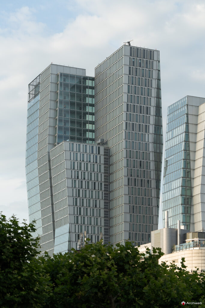 Il complesso di torri "Nextower" a Francoforte - Fotografie © Archweb.com
