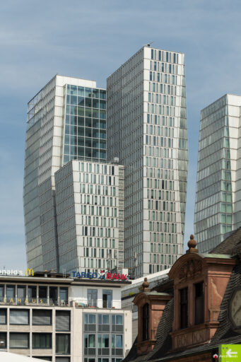 Il complesso di torri "Nextower" a Francoforte - Fotografie © Archweb.com