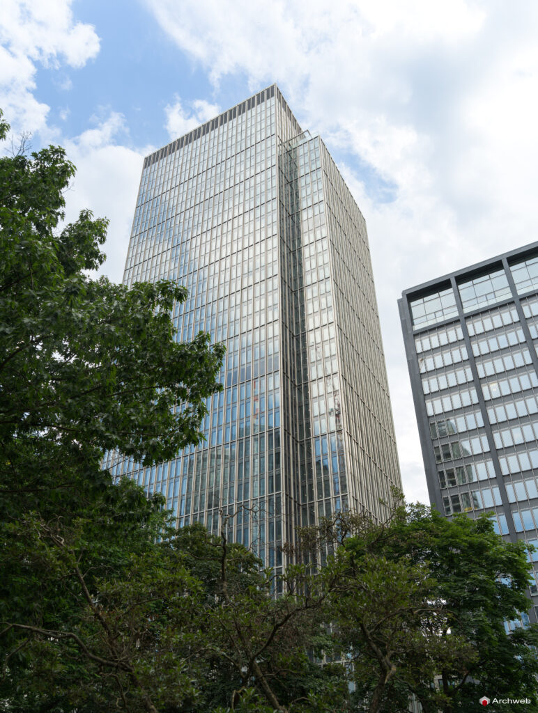 Edificio nel centro di Francoforte - Fotografie © Archweb.com