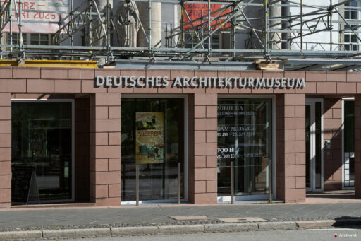 Deutsche Architekturmuseum (DAM). Museo Tedesco di Architettura a Francoforte sul Meno. Progetto Oswald Mathias Ungers.