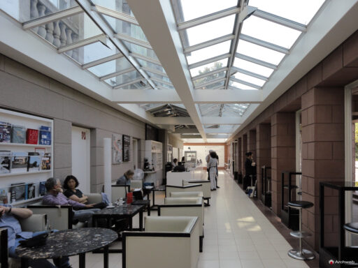 Deutsche Architekturmuseum (DAM). Museo Tedesco di Architettura a Francoforte sul Meno. Progetto Oswald Mathias Ungers.