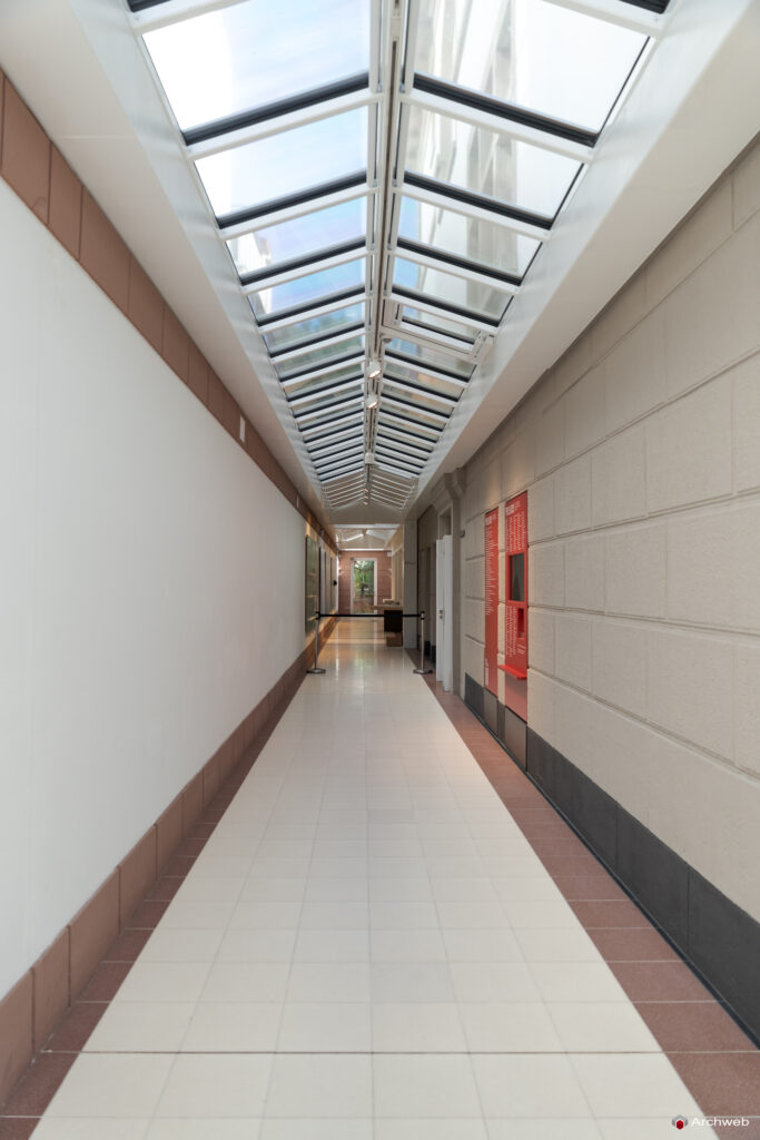 Deutsche Architekturmuseum (DAM). Museo Tedesco di Architettura a Francoforte sul Meno. Progetto Oswald Mathias Ungers.