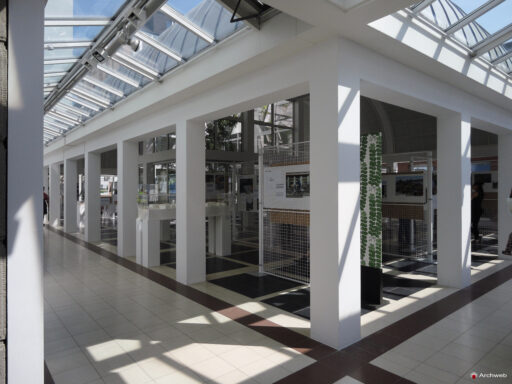 Deutsche Architekturmuseum (DAM). Museo Tedesco di Architettura a Francoforte sul Meno. Progetto Oswald Mathias Ungers.
