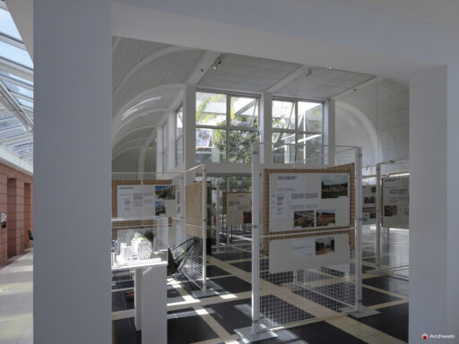 Deutsche Architekturmuseum (DAM). Museo Tedesco di Architettura a Francoforte sul Meno. Progetto Oswald Mathias Ungers.