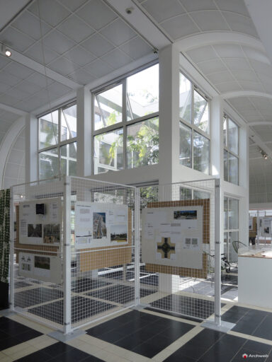 Deutsche Architekturmuseum (DAM). Museo Tedesco di Architettura a Francoforte sul Meno. Progetto Oswald Mathias Ungers.