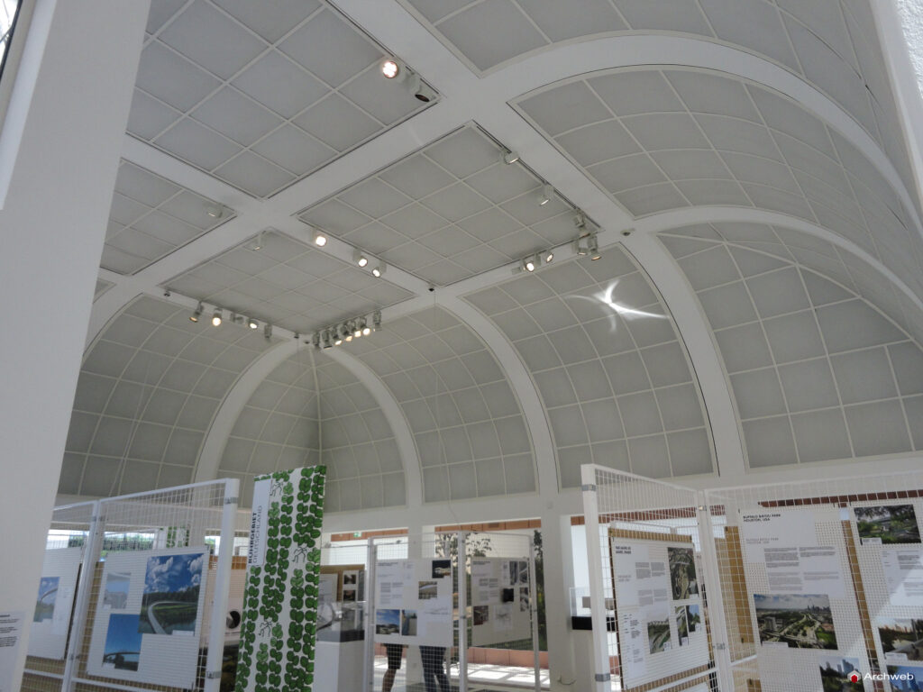 Deutsche Architekturmuseum (DAM). Museo Tedesco di Architettura a Francoforte sul Meno. Progetto Oswald Mathias Ungers.