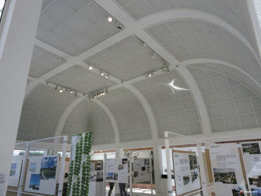 Deutsche Architekturmuseum (DAM). Museo Tedesco di Architettura a Francoforte sul Meno. Progetto Oswald Mathias Ungers.