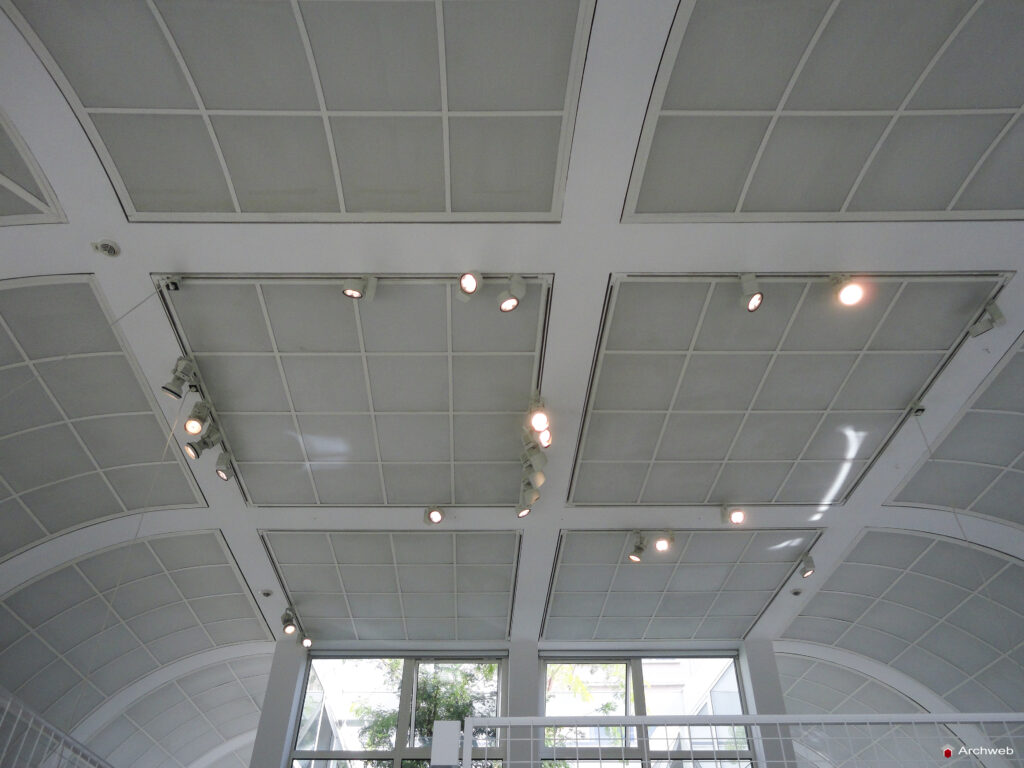 Deutsche Architekturmuseum (DAM). Museo Tedesco di Architettura a Francoforte sul Meno. Progetto Oswald Mathias Ungers.