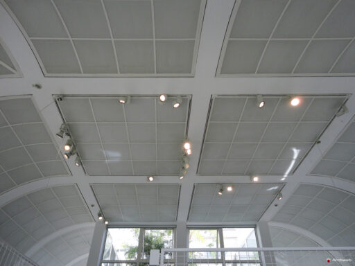 Deutsche Architekturmuseum (DAM). Museo Tedesco di Architettura a Francoforte sul Meno. Progetto Oswald Mathias Ungers.