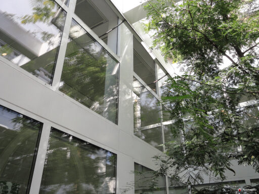 Deutsche Architekturmuseum (DAM). Museo Tedesco di Architettura a Francoforte sul Meno. Progetto Oswald Mathias Ungers.