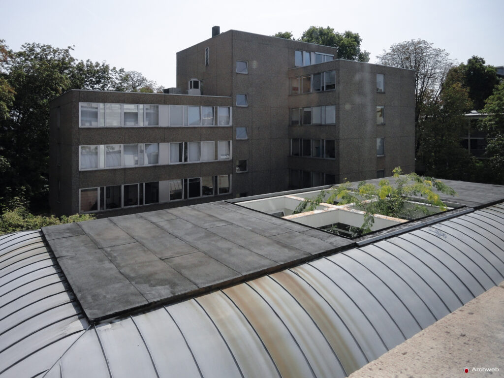 Deutsche Architekturmuseum (DAM). Museo Tedesco di Architettura a Francoforte sul Meno. Progetto Oswald Mathias Ungers.