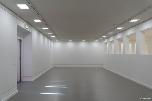 Deutsche Architekturmuseum (DAM). Museo Tedesco di Architettura a Francoforte sul Meno. Progetto Oswald Mathias Ungers.