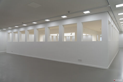 Deutsche Architekturmuseum (DAM). Museo Tedesco di Architettura a Francoforte sul Meno. Progetto Oswald Mathias Ungers.