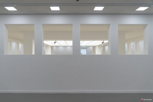 Deutsche Architekturmuseum (DAM). Museo Tedesco di Architettura a Francoforte sul Meno. Progetto Oswald Mathias Ungers.