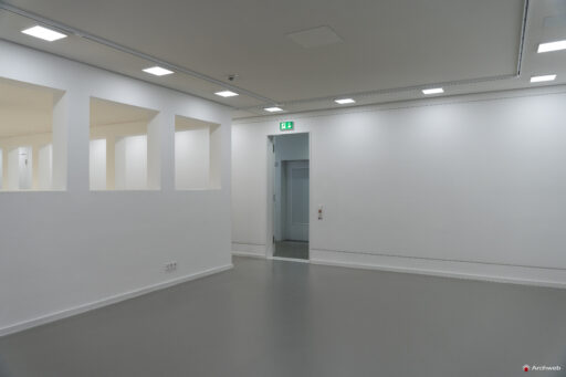 Deutsche Architekturmuseum (DAM). Museo Tedesco di Architettura a Francoforte sul Meno. Progetto Oswald Mathias Ungers.