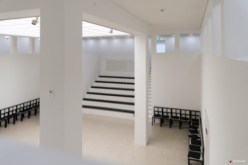 Deutsche Architekturmuseum (DAM). Museo Tedesco di Architettura a Francoforte sul Meno. Progetto Oswald Mathias Ungers.