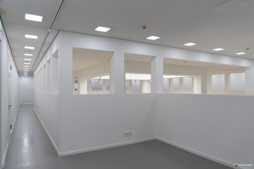 Deutsche Architekturmuseum (DAM). Museo Tedesco di Architettura a Francoforte sul Meno. Progetto Oswald Mathias Ungers.