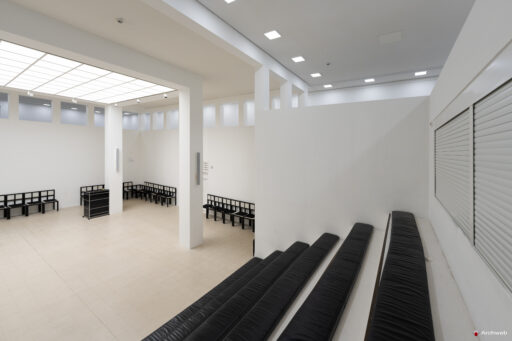 Deutsche Architekturmuseum (DAM). Museo Tedesco di Architettura a Francoforte sul Meno. Progetto Oswald Mathias Ungers.