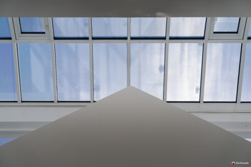 Deutsche Architekturmuseum (DAM). Museo Tedesco di Architettura a Francoforte sul Meno. Progetto Oswald Mathias Ungers.
