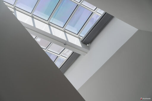 Deutsche Architekturmuseum (DAM). Museo Tedesco di Architettura a Francoforte sul Meno. Progetto Oswald Mathias Ungers.