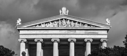 Acroteri del Tempio dell'Accademia di Atene