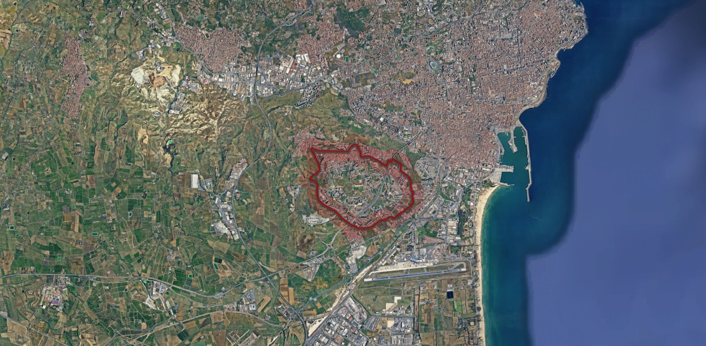 Quartiere Librino di Catania