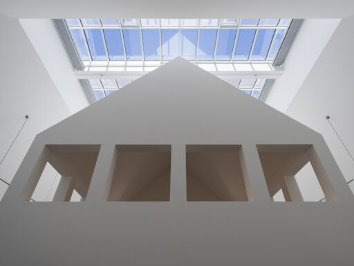 Deutsche Architekturmuseum (DAM). La Haus im Haus