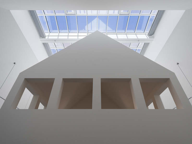 Deutsche Architekturmuseum (DAM). La Haus im Haus