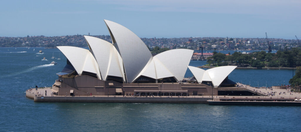 Sydney Opera House. Fotografia di Marcio Mandarino Thiago su Depositphotos.com