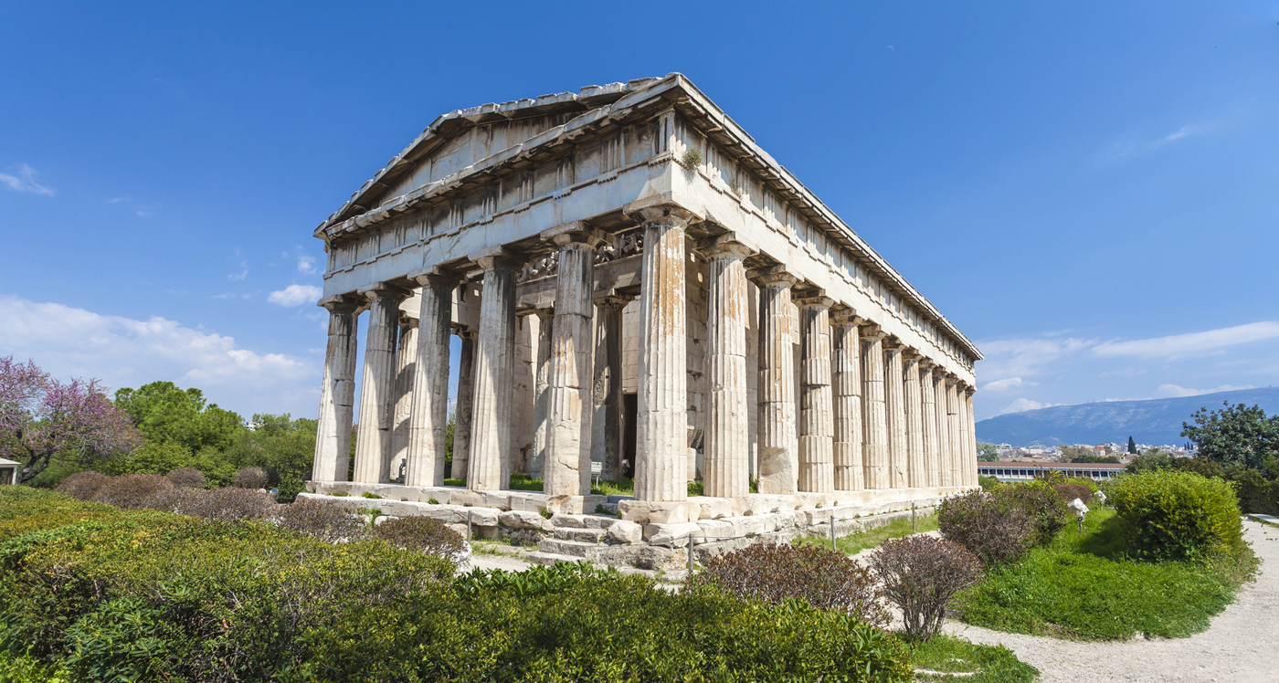 Tempio di Efesto Atene