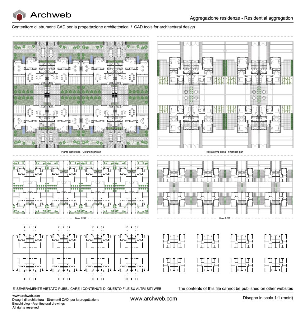 Aggregazione abitazioni dwg 02