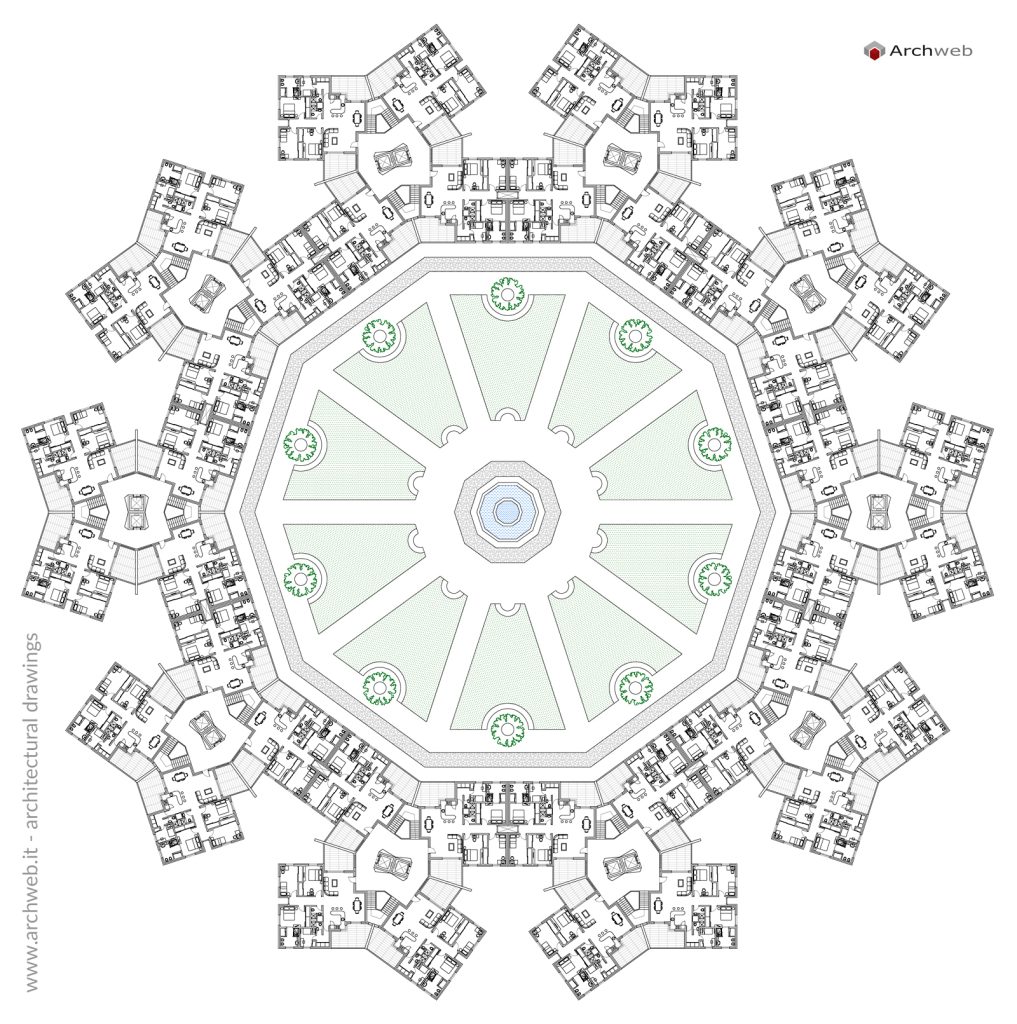 Aggregazione residenze 1 dwg